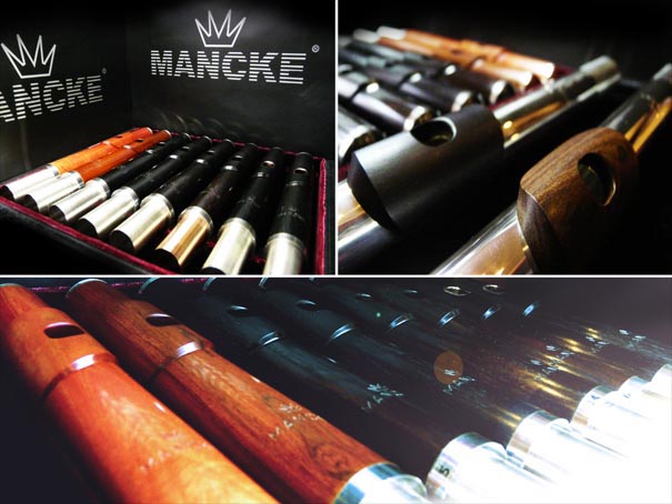 Mancke Flutes